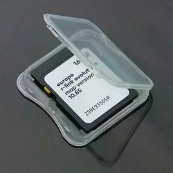 16 Gt Euroopan kartta GPS SD -kortti Renault Carminat satelliittinavigaattorille - Megane Laguna Kangoo Road Navigation