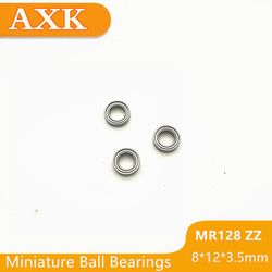 Kampagne Top Fashion Mr128zz Bærende Abec-3 (10stk) 8*12*3,5 Mm Miniature Mr128-2z Kuglelejer Mr128 Zz L-1280zz Mr128z
