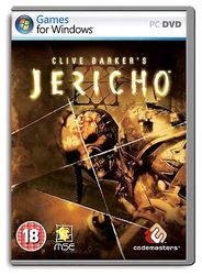 Clive Barkers, Jericho (PC, DVD) - PAL - Uusi &; sinetöity