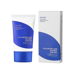 Hcankcan Hyaluronsyre Vannaktig Sun Gel Solkrem 50ml Spf50+ Pa++++