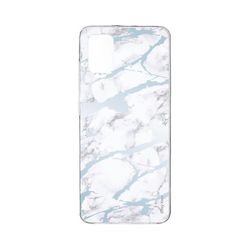Crazy Kase Hull til Samsung Galaxy A31 Soft Blue Marble Effect