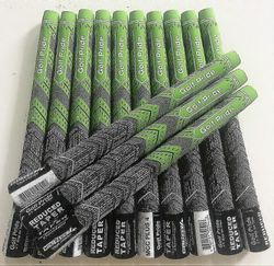 13kpl Golf Pride MCC Plus 4 Golf Grip Standard Size Keskikokoinen -SJL-Hyvä Standardi Green