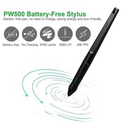 PW500 kynä Huion KAMVAS Pro 22 graafiselle tabletin piirustukselle Digitaalinen kynä