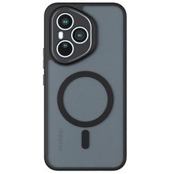 Honor 400 Pro 5G (Global) -kotelolle, joka on yhteensopiva MagSafe TPU+PC Matte Phone Cover -kuoren kanssa