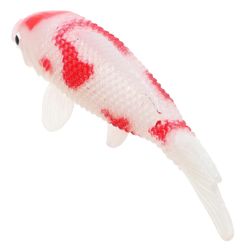 Keinotekoinen kultakala, elävän näköinen muotoilu koristeluun, monivärinen PVC Multi 11.50X4.00X4.00CM