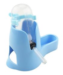 Hamster Plast automatisk fodring enhed blå 80ml