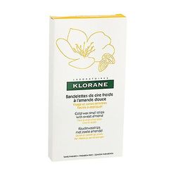 Klorane Makeat manteli kylmävahanauhat kasvoille 6 yksikköä