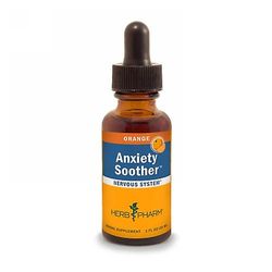Herb Pharm Anixety Soother makea appelsiini, 1 unssi (1 kpl pakkaus)