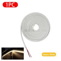 Lighting Automechanist 5m 12v bil bagagerum lys led strip auto atmosfære lys vandtæt modificeret omgivende bagagerum lampe til hatchback suv Varm h...