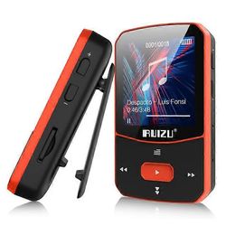 X52 Sport Bluetooth MP3-soitin kannettava leike mini musiikki walkman näytön tuella FM, tallennus, kello, askelmittariradio Orange-Blutooth 8GB