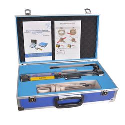 Unbrand 1100 W:n magneettinen induktiolämmitin, automaattinen kannettava, liekitön, pikakiinnitys, 8 kelaa jy