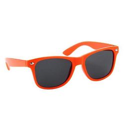 Børn Uv Protection Kids Retro Style Farverige solbriller Baby Fashion Briller Orange