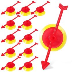 25 kpl Arrow Spinnerit Game Spinner Game Spinner Arrow Game Plastic Osoitin Pyörivät nuolet Pelin osoitin 7.40X2.80X2.00CM