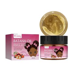 Wiieey Batana Hair Oil Repair Perm Dye kuivat hiukset, pehmeä, kosteuttava, kosteuttava ja stabiloiva hiusten eteerinen öljy