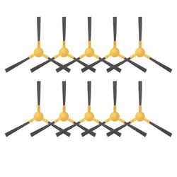 10PCS sopii Robojet-kaksintaisteluun 3 sivuharjarobottipölynimurin vaihto varaosatarvikkeet