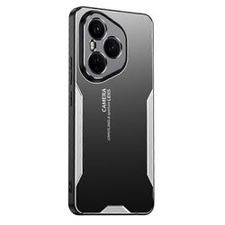 Honor 400 Pro 5G (maailmanlaajuinen) puhelinkotelo alumiiniseoksesta valmistettu TPU PC:n takakansi