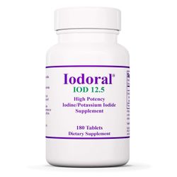 Optimox Iodoral 12,5 mg voimakas jodiravintolisä 180 tablettia