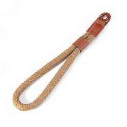 Sajygv Hot Salg Nylon Kamera Rem Håndled Lanyard For Leica SLR Digital Camera Lys brun