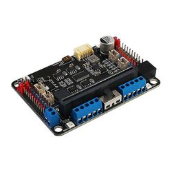 Driver Board Extension Board Grafisk til Python-programmering Microbit Drive Board (lodret stik)