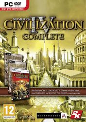 Windows Civilization IV Complete (PC DVD) - Uusi & Sealed