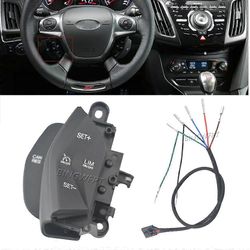 Sininen taustavalo Ford Focus 3: lle 2012-2014 Kugalle 2012 - 2015 vakionopeudensäädinsarja LIM-auton nopeudensäätökytkimellä