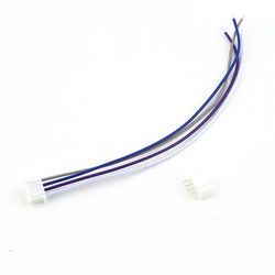 3 celle 11.1v Rc Lipo batteribalanceoplader Jst-xh stikadapterstik 3s1p kabel med 26 ledning for bedre ledning