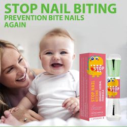 Unbrand Lopeta kynsien pureskelu lapsille, peukalon imeminen pysäytä kynsilakka, ei purentakynsilakkaa, luonnollinen katkera maku kynsien pureskelu...