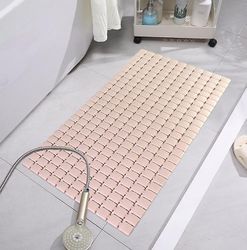 Handuo Badekar Bruser Mat Skridsikker Mat Pink