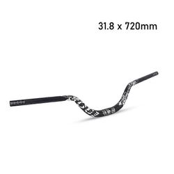MTB-pyörän nousuputken ohjaustanko 31.8x720/780mm alumiininen nielemiskahvan nousu 90mm maasto taitettava polkupyörän ohjaustanko pyöräilyosat 31.8...