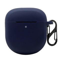 Bose Quiet Comfort Earbuds II -suojakotelolle Langaton melua vaimentava kuulokemikrofoni Silikonikansi Monivärinen Dark Blue