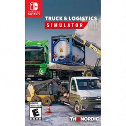 THQ Nordic Kuorma-auto- ja logistiikkasimulaattori Nintendo Switchille [VIDEOPELIT] USA:n tuonti