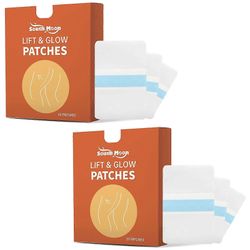 Twise Lift Tape - Näkymätön ja vedenpitävä vartaloteippi naisille, kohottaa ja sävyttää löysää ihoa, hienkestävä kohotus ja hehkulaastarit jaloille...