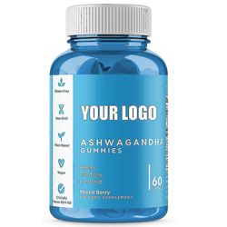 Ashwagandha Gummies Ashwagandha Gummies Biotin Supplement sørafrikansk sukker