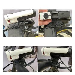 Polkupyörän ajovalojen pidike Bontrager Ion Pro Rt Säädettävä ajovalolampun kiinnike pyörän lisävaruste