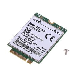 Trådløst nettverkskortadapter Em7345 Wwan 4G-modul for Lenovo Thinkpad X240