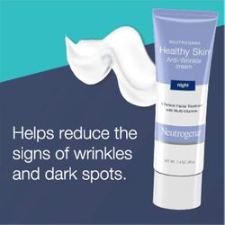 findstellarzone Neutrogena sunn hud anti-rynke retinol nattkrem med vitamin E og vitamin B5, glyserin, 1,4 oz