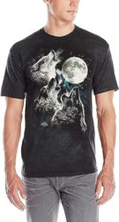 Mountain mænds Three Wolf Moon kortærmet T-shirt M