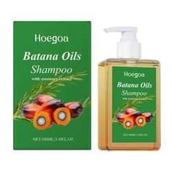 1-3kpl Batana Oil Hair Growth Shampoo Anti Hair Loss Regenerating Hair Wash kaikille hiustyypeille 1pc