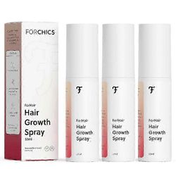 Rasvaton hiusten kasvuöljysuihke paksummille, terveemmille hiuksille - hormoniton 3pcs