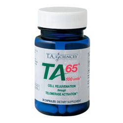 T.A. Sciences TA-65 Telomeraasin aktivointi 30 kapselia