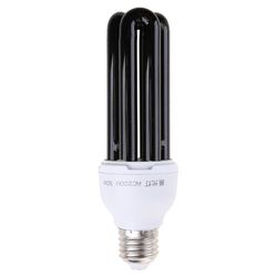 E27 15/20/30/40w Uv Ultrafiolett Fluorescerende Blacklight Cfl Lyspære Lampe 220v