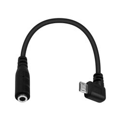 Shindat Micro USB til 3,5 mm jack lydadapterkabel