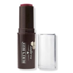 Burt's Bees 100% Natural All Aglow Lip &; Cheek Stick, Dahlia Dew