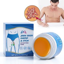 Mens Private Del Kløe Cream, Anti-bakteriell Body Cream For Skin Anti Itch, Fast langvarig effekt Skin Anti Itch Cream 20g 1 pcs