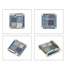 Pi Neo Board 16g Kit H3 512mb+8GB Emmc Wifi+bt Kør Ubuntucore Mini Iot Developm