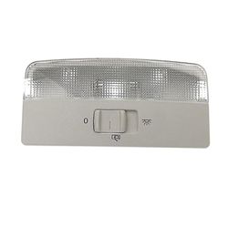 Lukuvalo sisävalaisin kupolivalo 9n 6r T5 2002-2015 2002-2005 2004-2015 Fabia 6qd947105-hao Harmaa