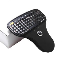 Multimediahiiri Kaukosäädin Näppäimistö Langaton sisäänrakennettu 0.75 InTrackball