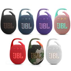 Stargadgets Jbl Clip 5 - Kannettava Bluetooth-kaiutin tehokkaalla äänellä ja 12 tunnin toistoajalla Vihreä