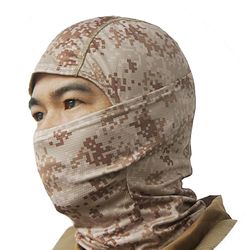 Varychmoo Army Military Taktisk Camouflage Balaclava Ansigtsmasker Airsoft Snipers Digital ørken