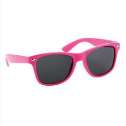 Børn Uv Protection Kids Retro Style Farverige solbriller Baby Fashion Briller Rose